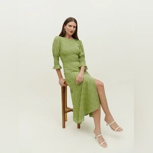 reformation carolena dress in arlo size 2 NWT 🏷️